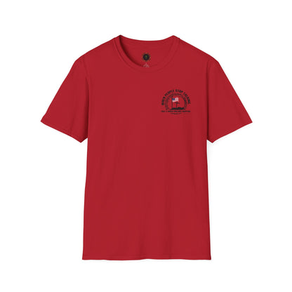 Patriotic Christian T-Shirt – Front & Back Statement Tee on Faith and Freedom