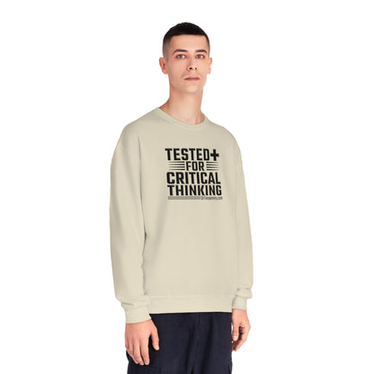 Critical Thinking- Crewneck Sweatshirt