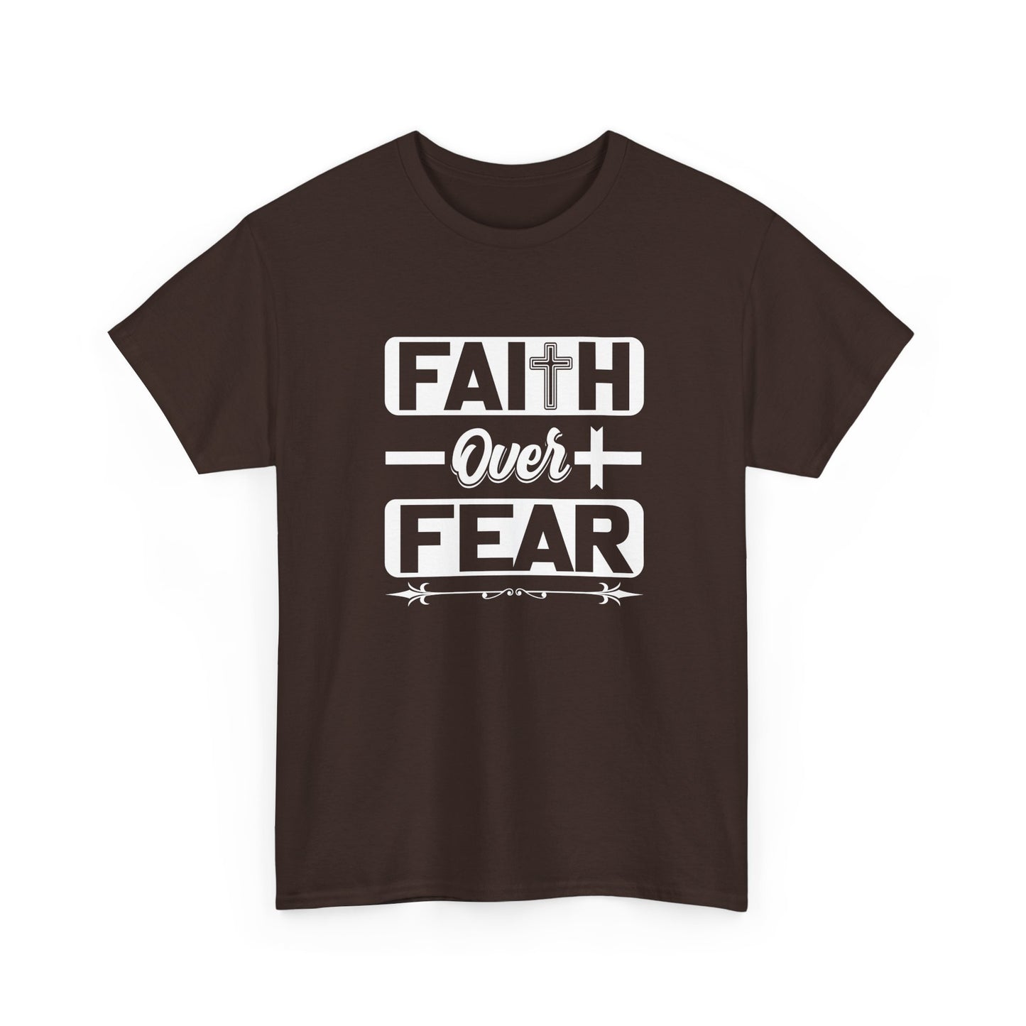 Fear Heavy Cotton Tee