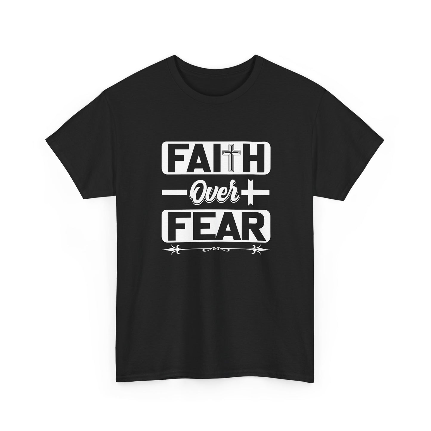 Fear Heavy Cotton Tee