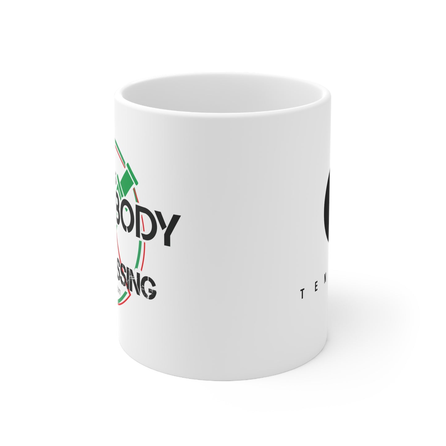 My Body Mug 11oz