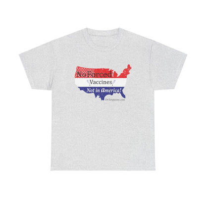 Adult- Unisex Heavy Cotton Tee- Not in America
