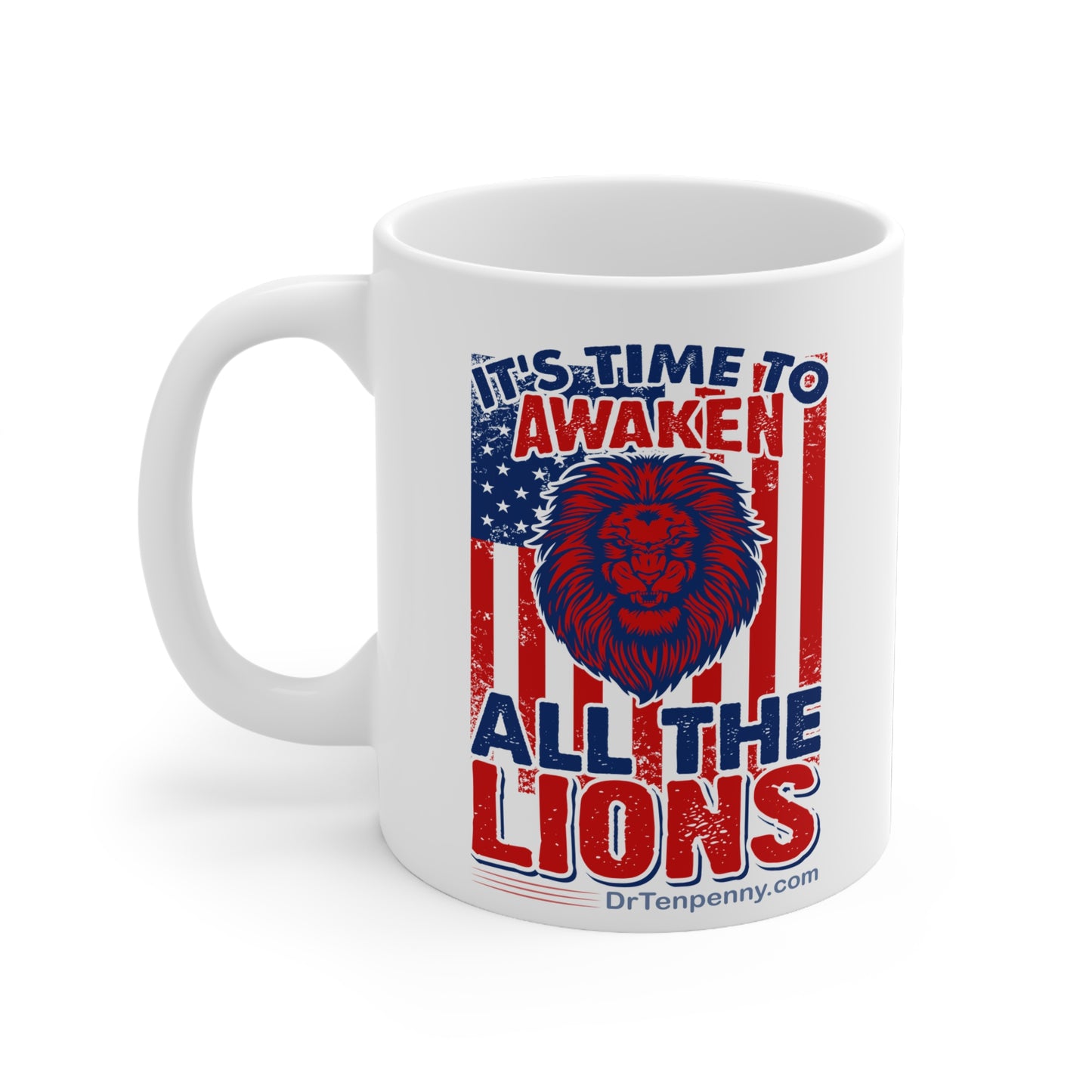 Awaken the Lions Mug 11oz