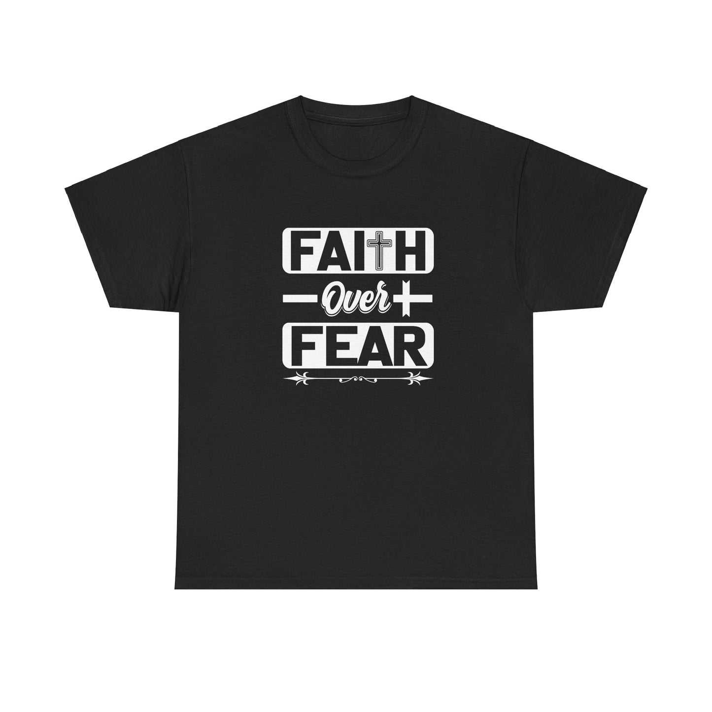 Fear Heavy Cotton Tee