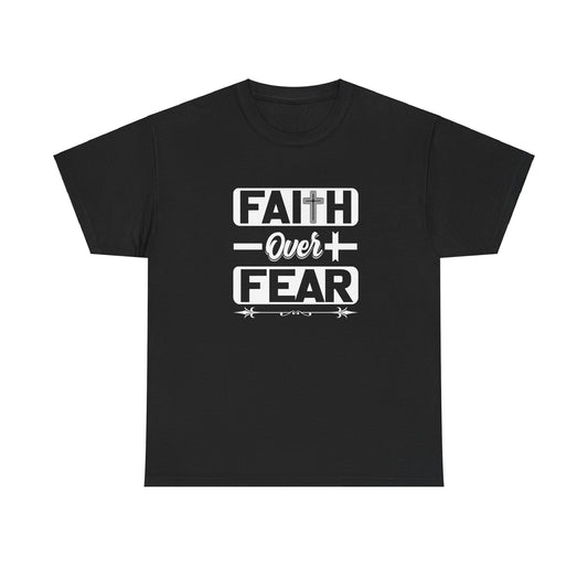 Fear Heavy Cotton Tee