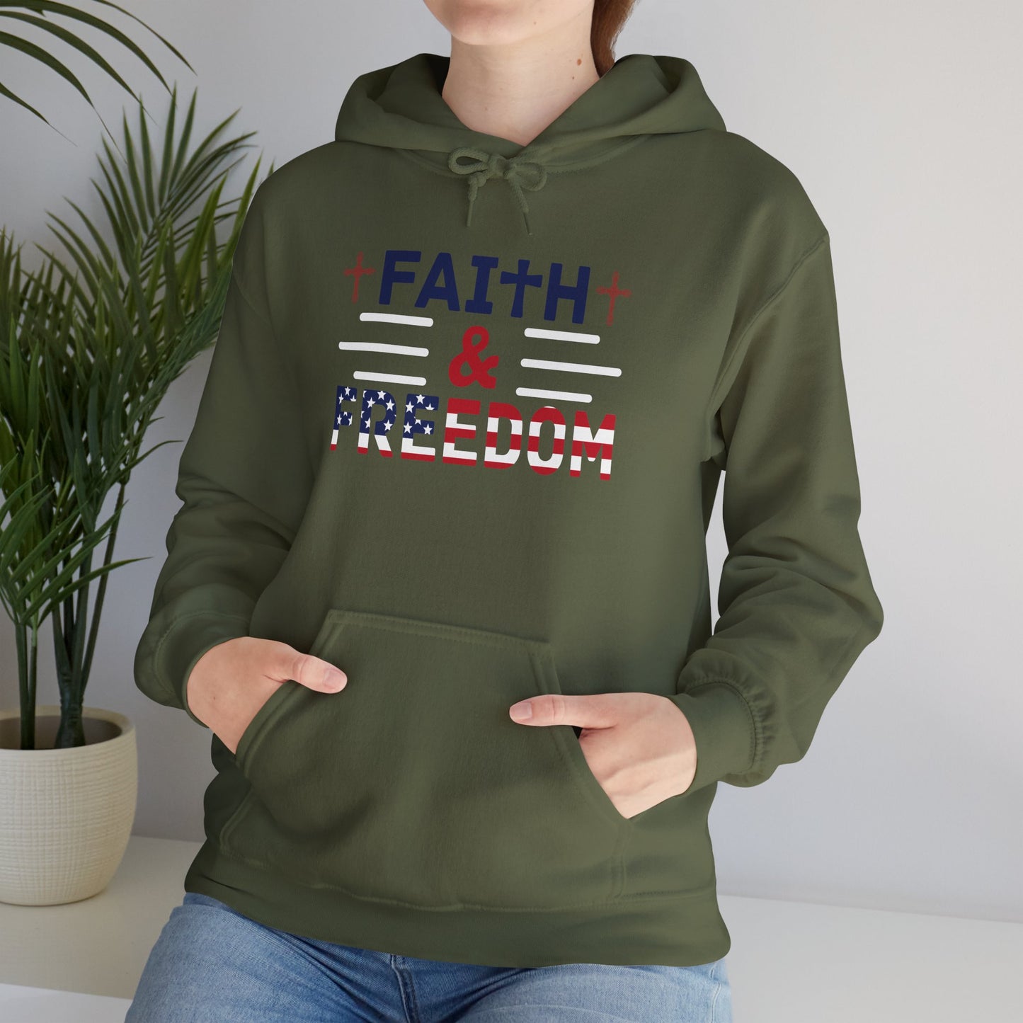 Faith & Freedom Sweatshirt