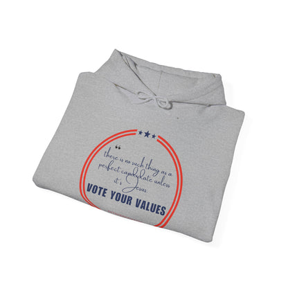 Vote Your Values with Our "Perfect Candidate" Hoodie