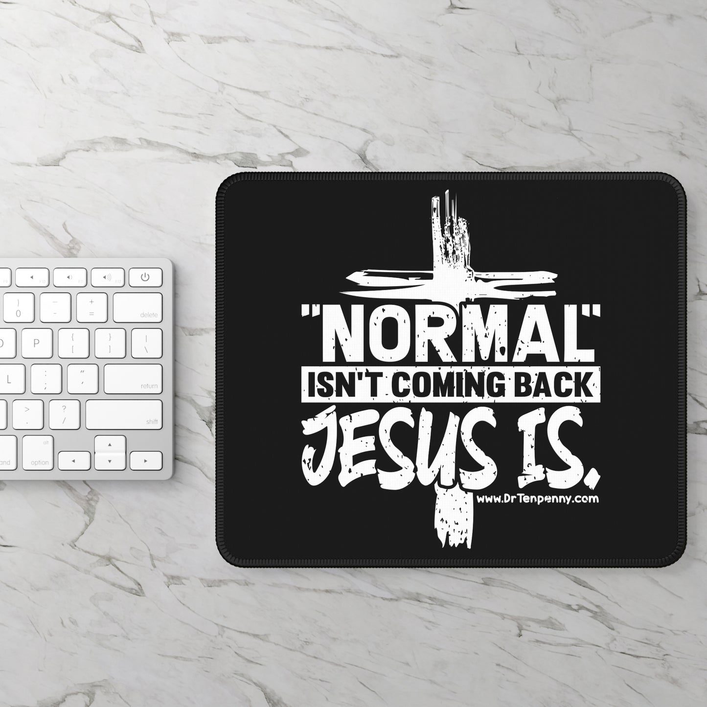 Jesus is Coming Mouse Pad