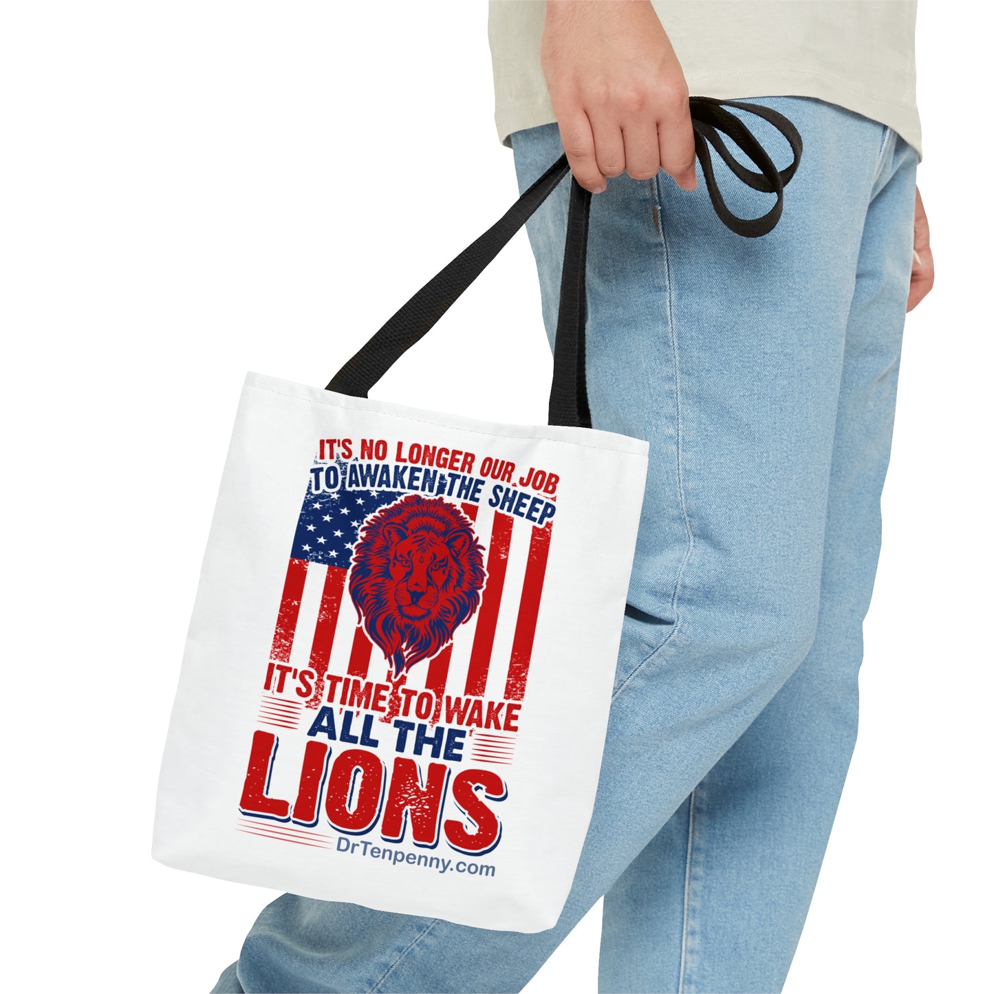 Awaken the Lions Bag