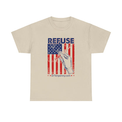 Refuse- Women's Heavy Cotton Tee