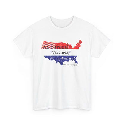 Adult- Unisex Heavy Cotton Tee- Not in America