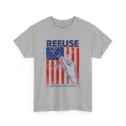 Refuse- Women's Heavy Cotton Tee