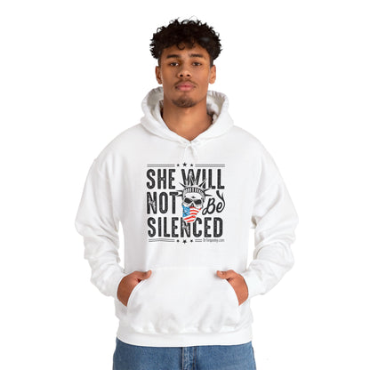 Lady Liberty Hooded Sweatshirt