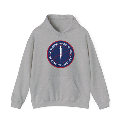 Stand Your Ground: No Vaccines Against My Will Sweatshirt