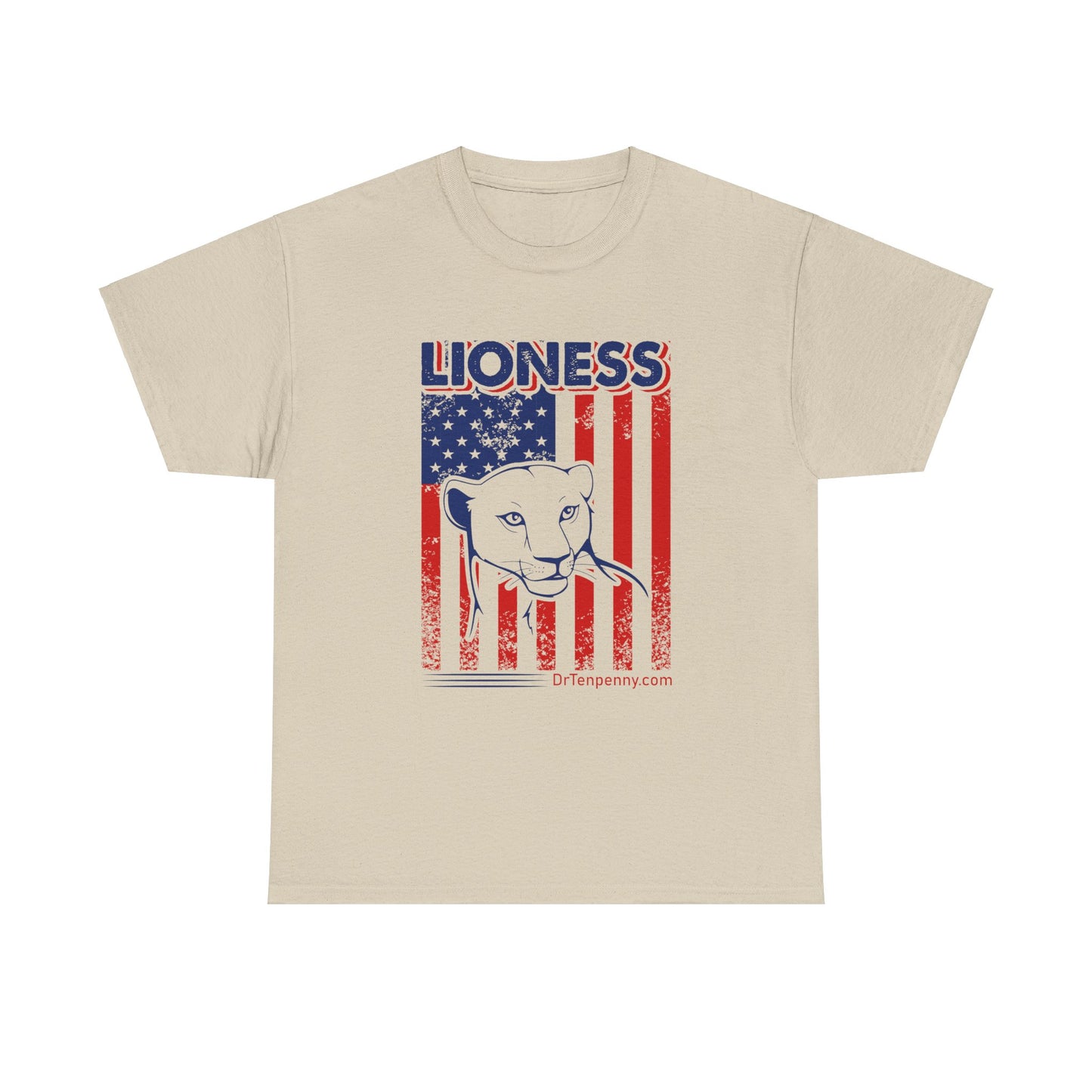 Lioness Women's Heavy Cotton Tee