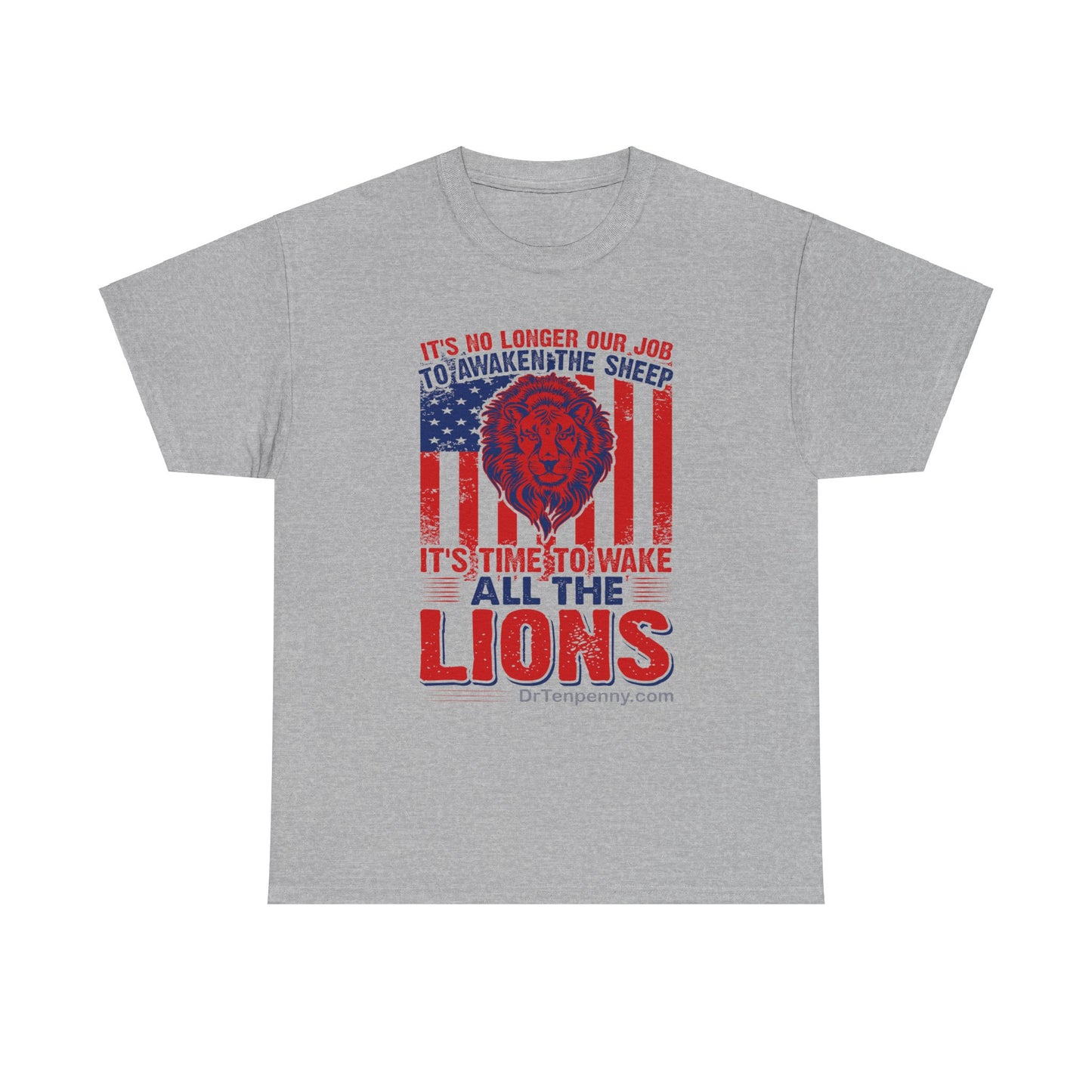 Lions- Women's Heavy Cotton Tee