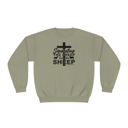 Separating the Sheep- Crewneck Sweatshirt