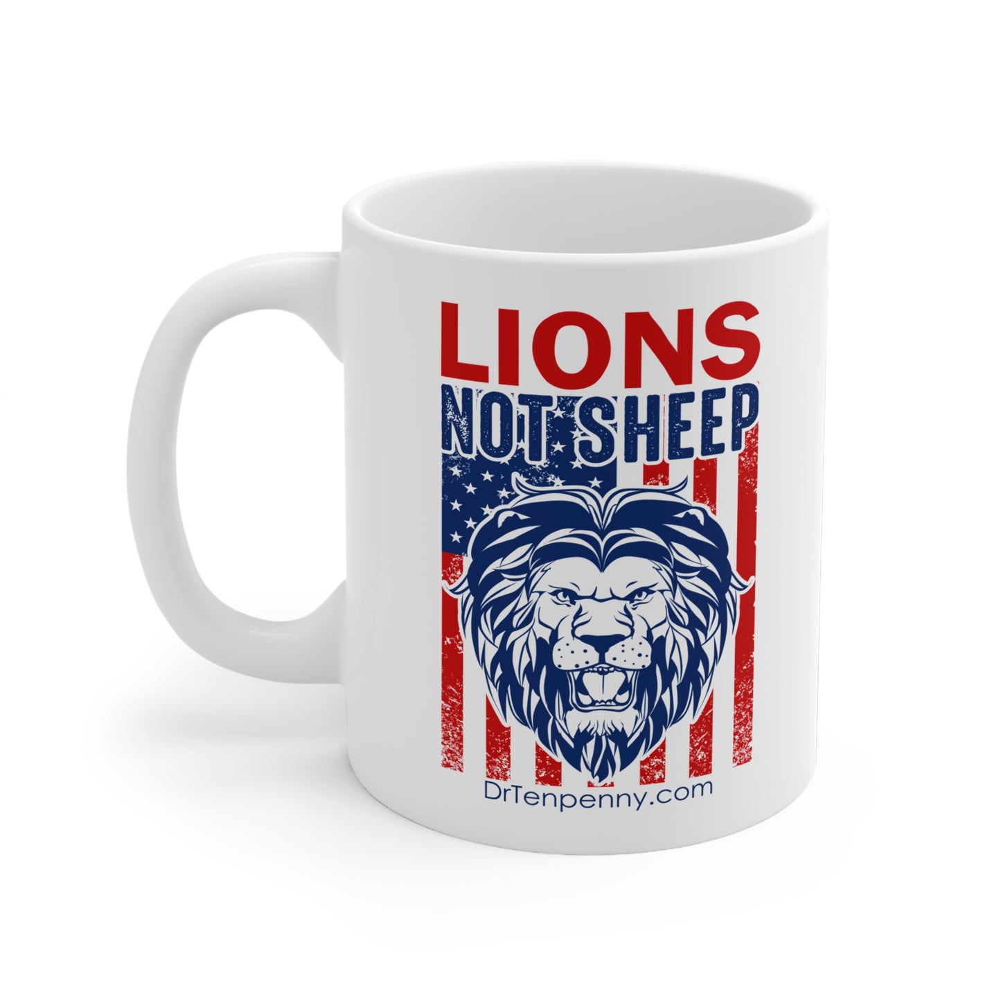 We are Lions Mug 11oz