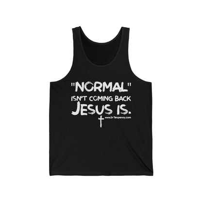 Jesus is Coming Jersey Tank