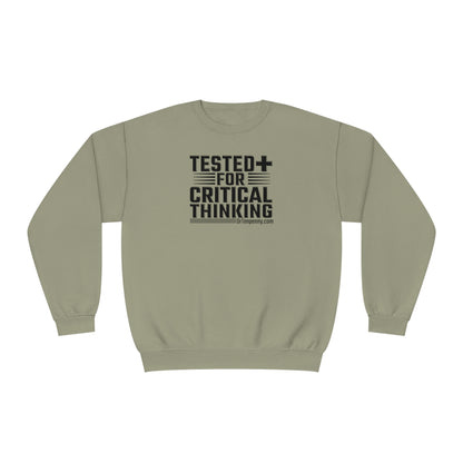 Critical Thinking- Crewneck Sweatshirt