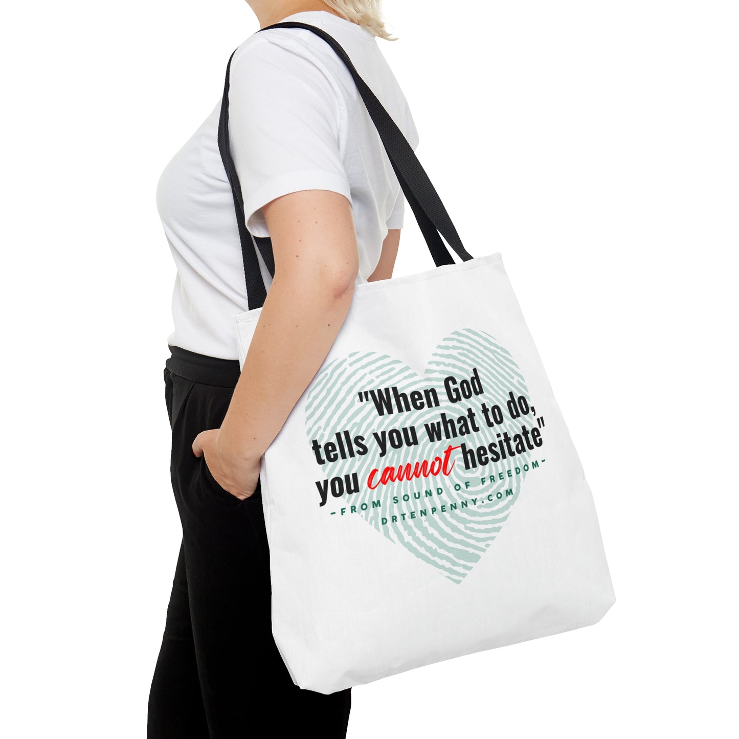 God Tells You Bag