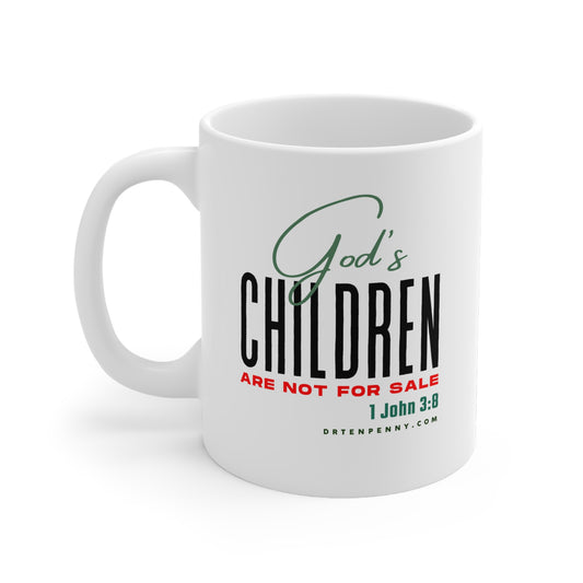 God's Children Mug 11oz