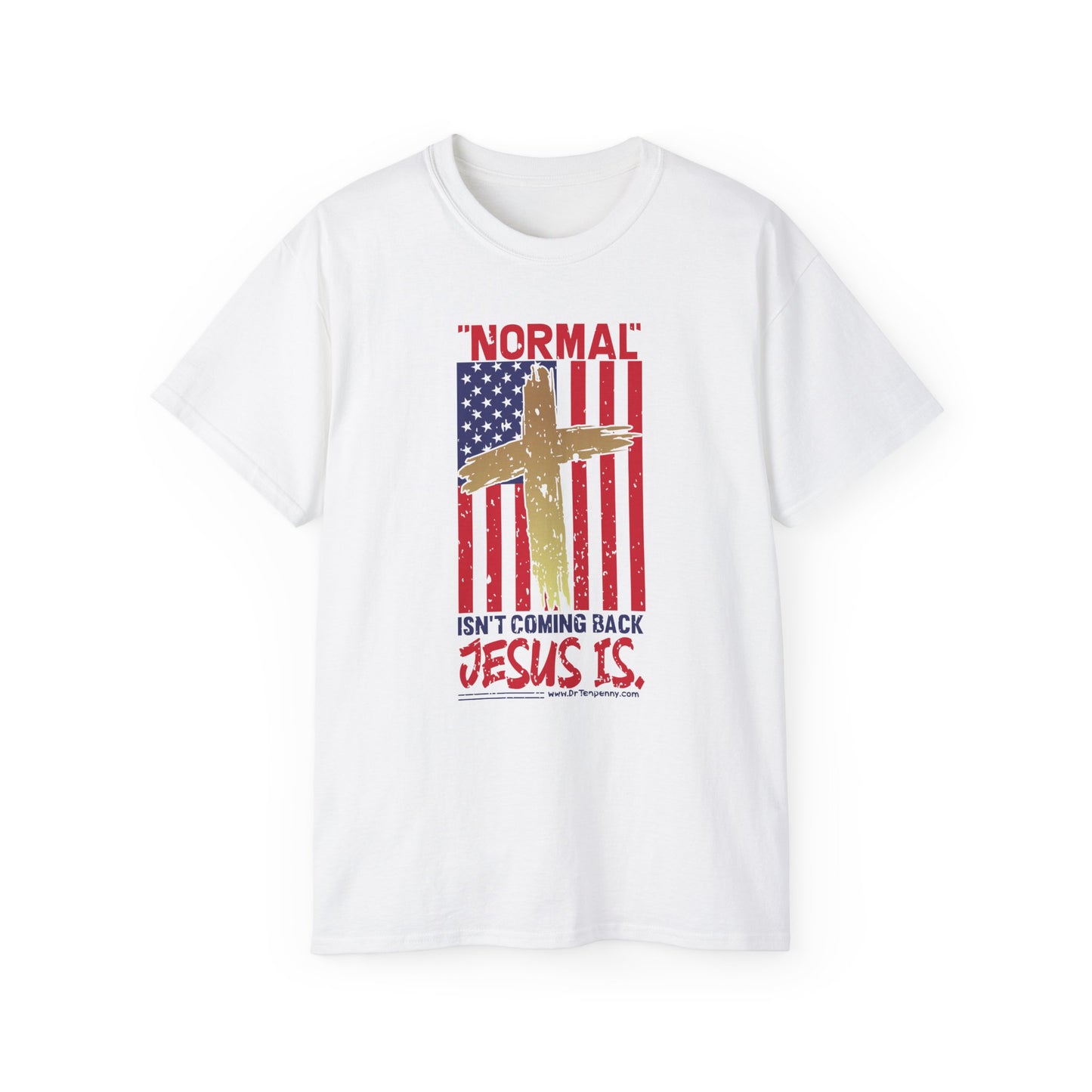 Jesus is Coming Cotton Tee