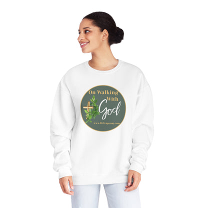 Walking with God Crewneck Sweatshirt