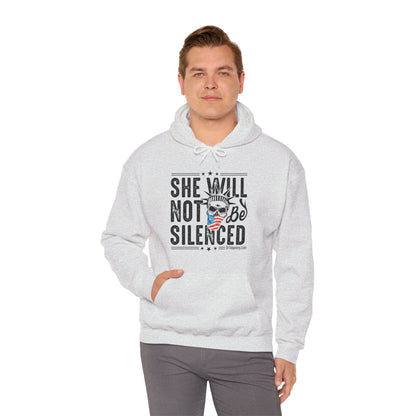 Lady Liberty Hooded Sweatshirt