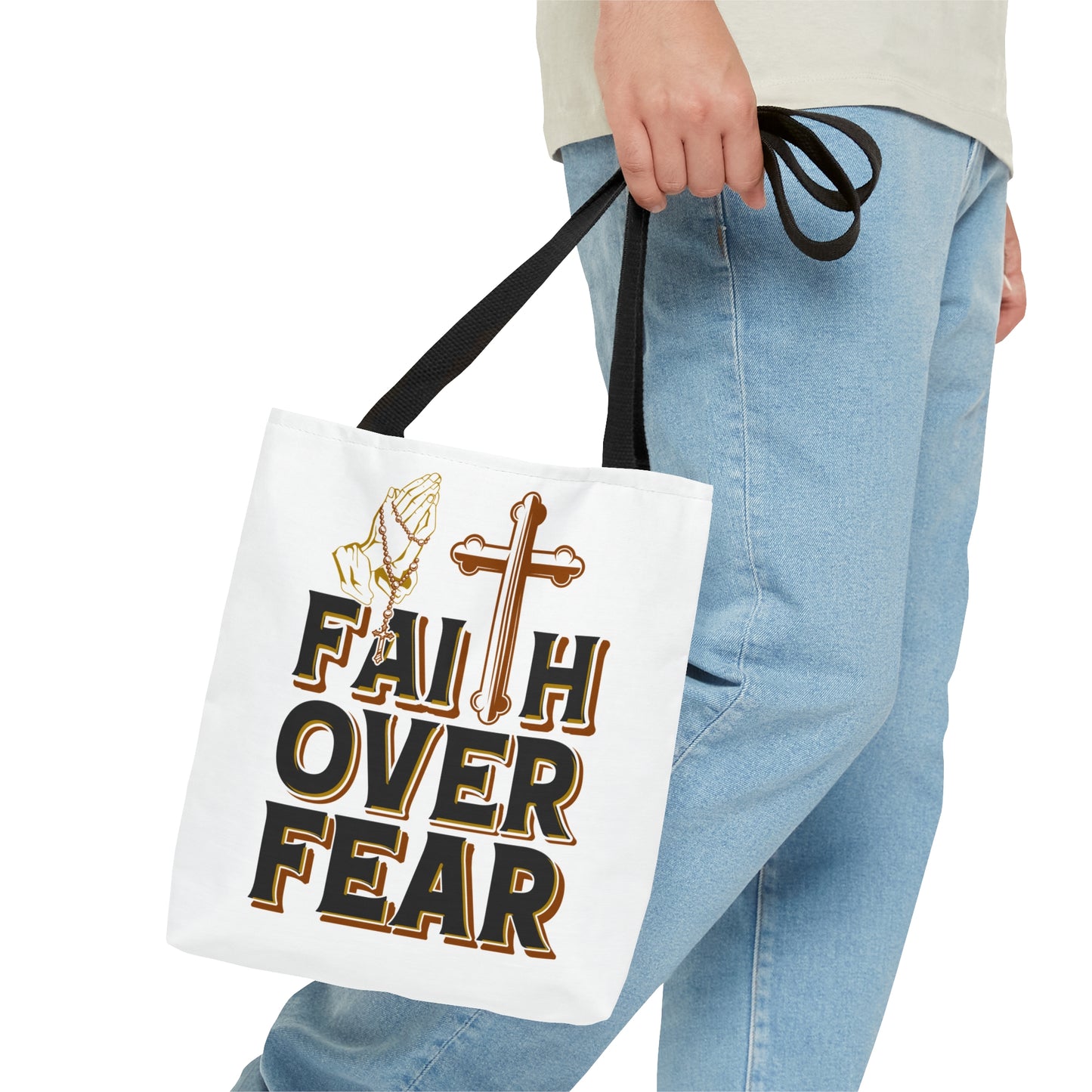 Faith Over Fear Bag