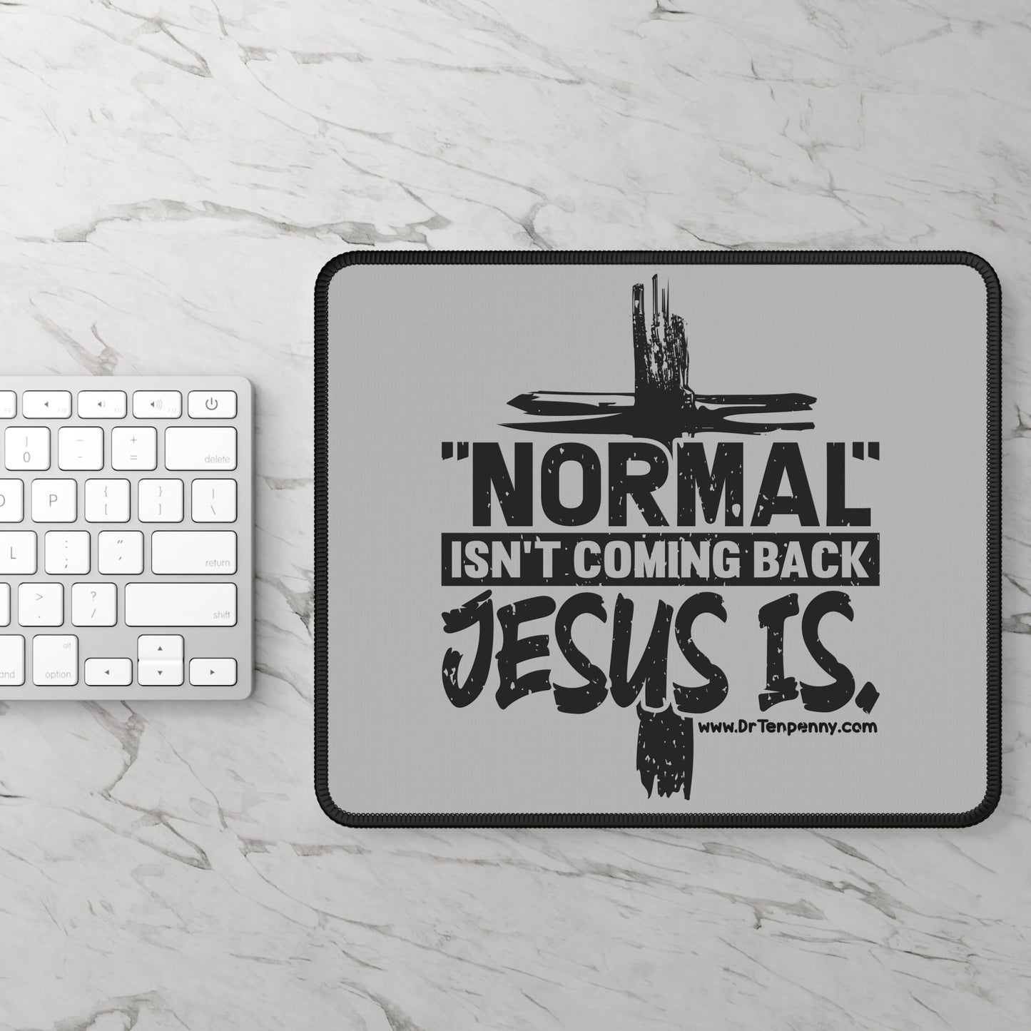 Jesus is Coming Mouse Pad