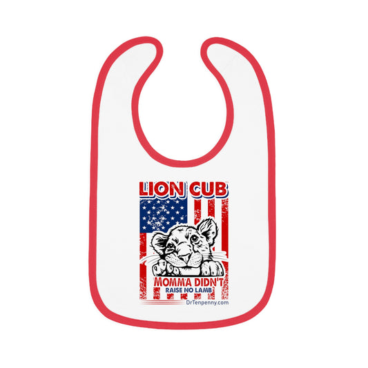 Lion Cub Bib