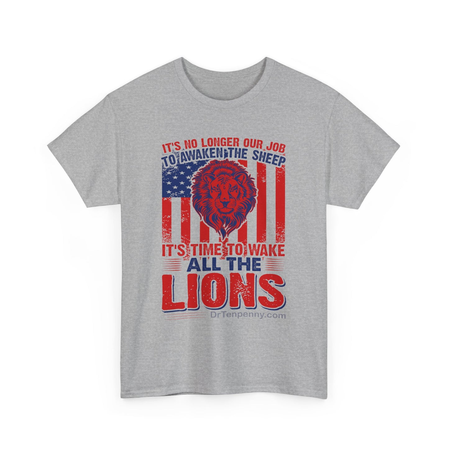 Lions- Women's Heavy Cotton Tee