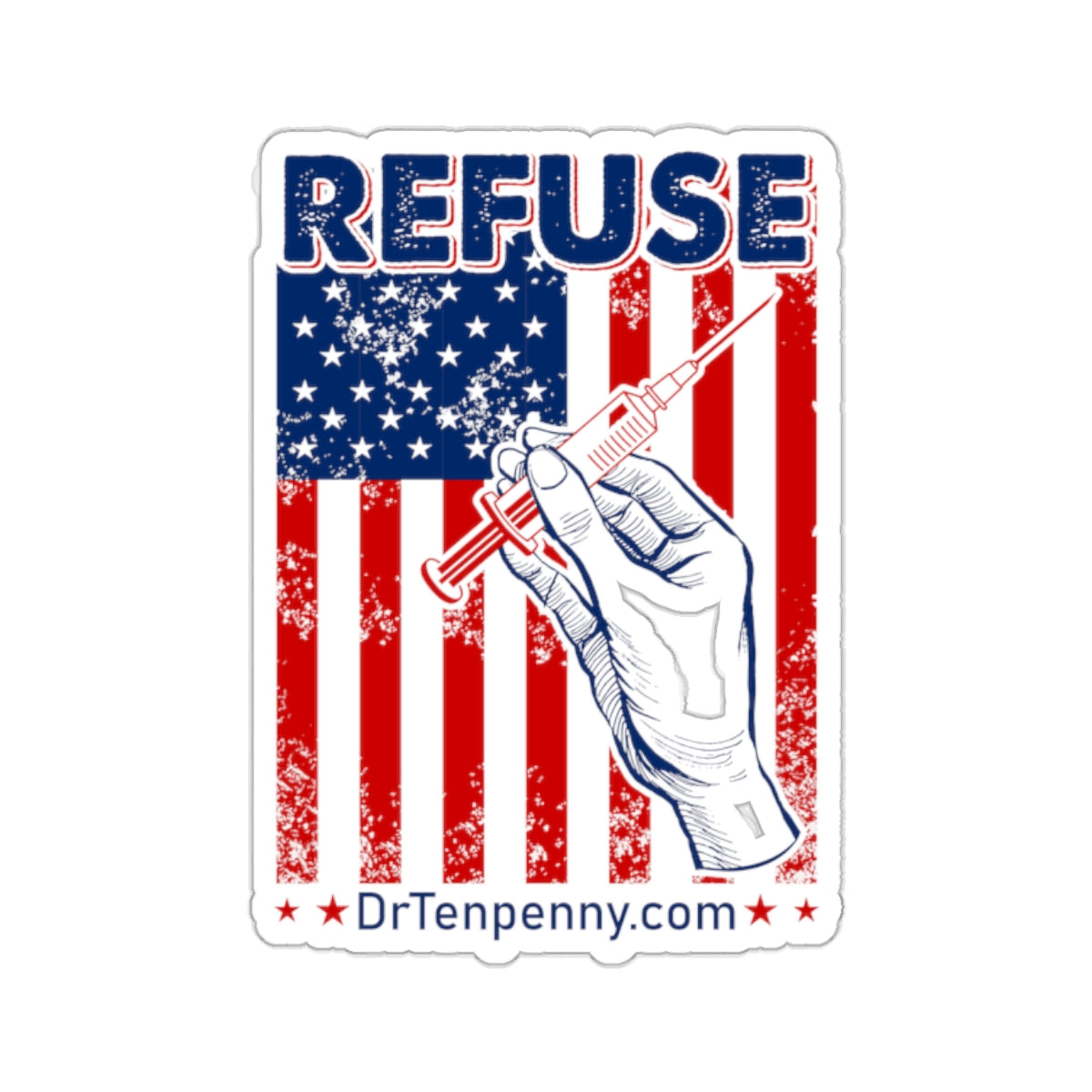 Sticker- Refuse