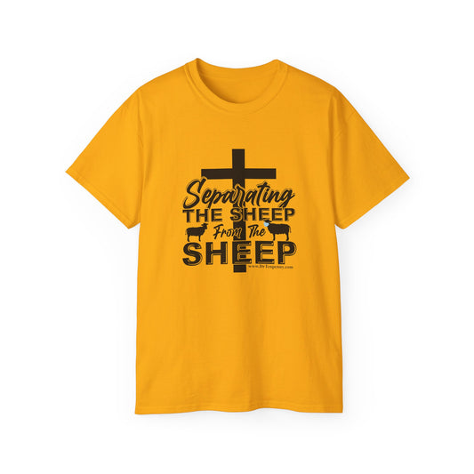 Separating the Sheep- Neon Cotton Tee