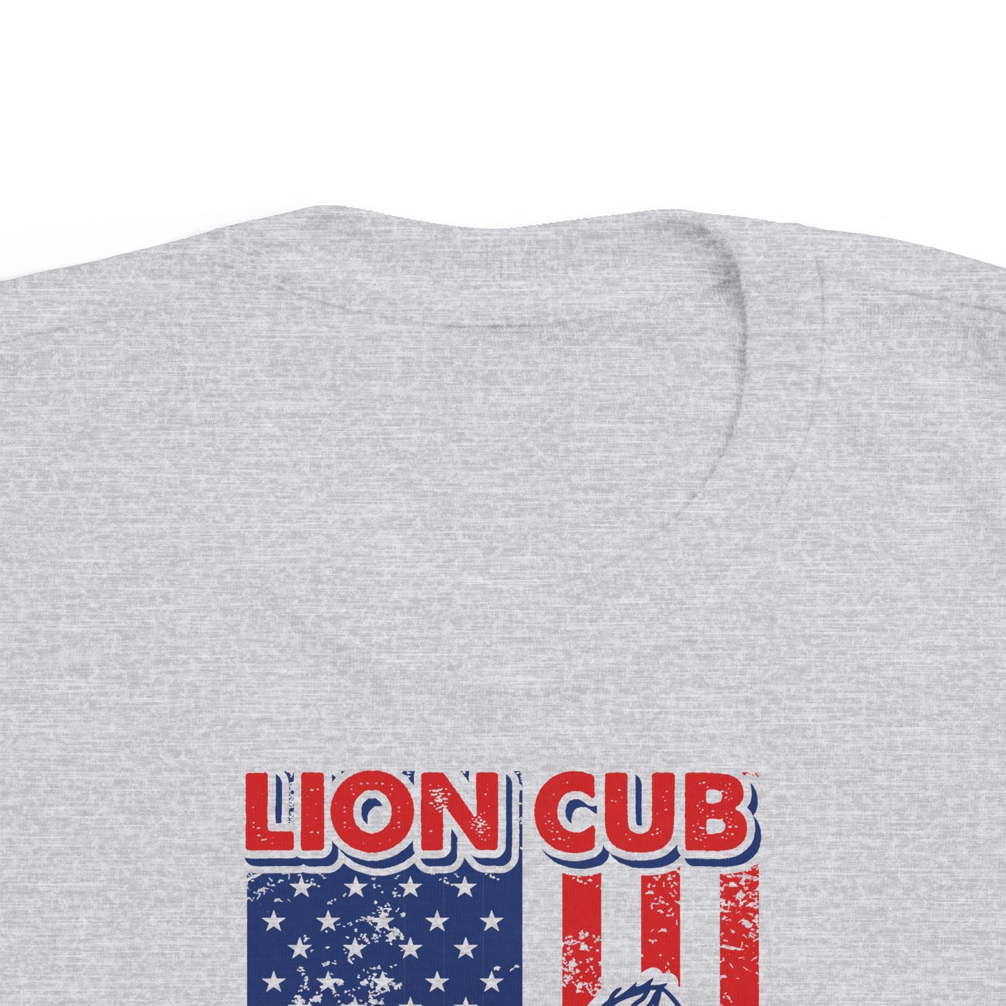 Toddler- Daddy's Lion Club- Fine Jersey Tee