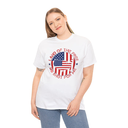 Land of Free- Heavy Cotton Tee