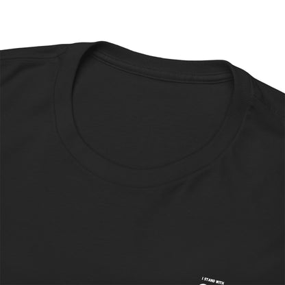 Stand with DrT T-shirt