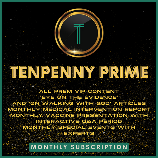 Tenpenny Prime Monthly