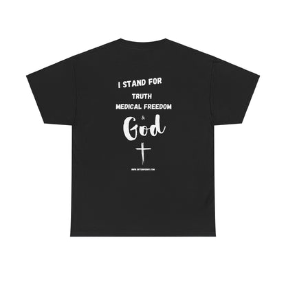 Stand with DrT T-shirt