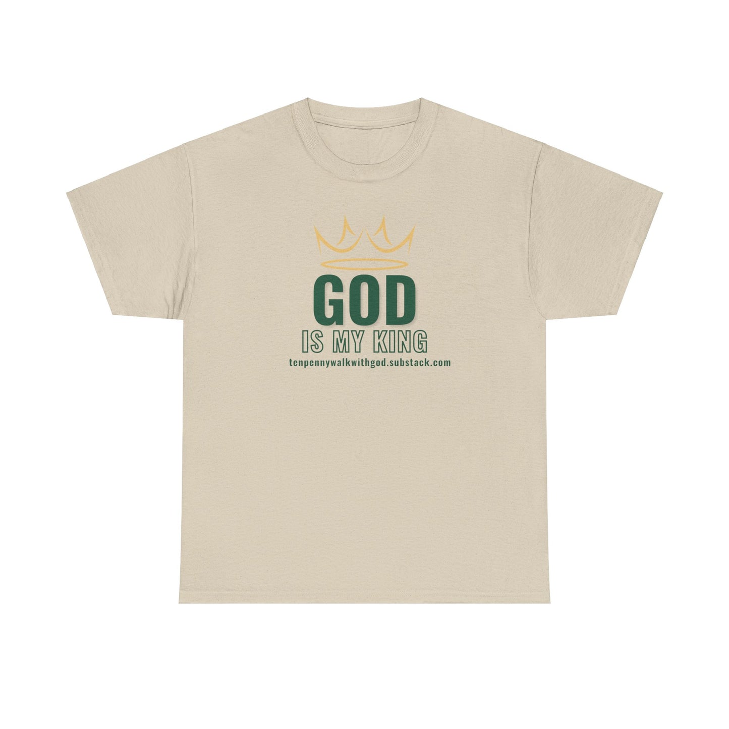 God is King Unisex T-shirt