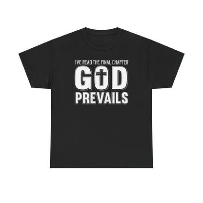 Unisex Cotton Tee- God Prevails!