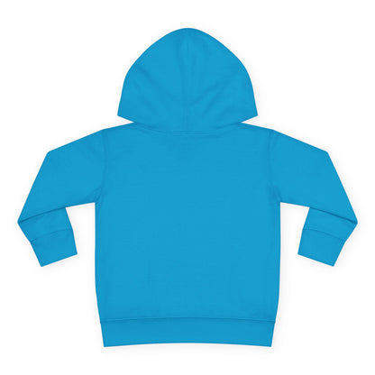 Raised by Lions Toddler Pullover Fleece Hoodie