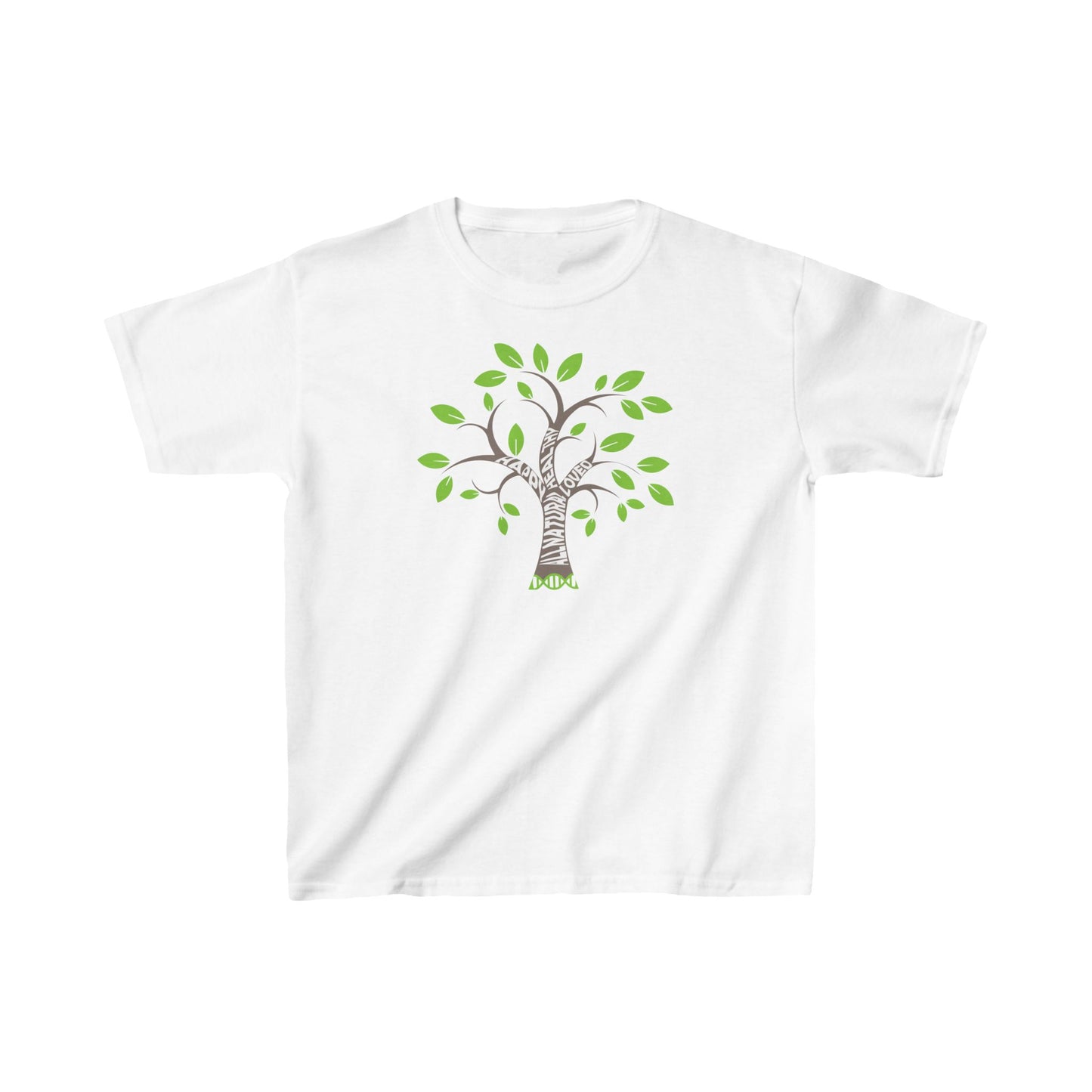 Kids Heavy Cotton™ Tee- Tree