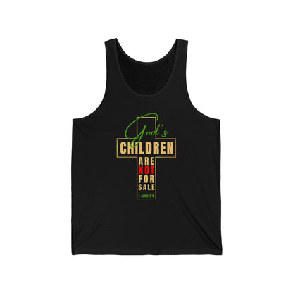 God's Children Unisex Jersey Tank