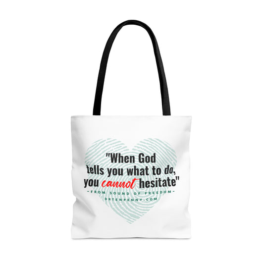 God Tells You Bag