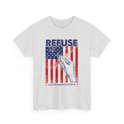 Refuse- Women's Heavy Cotton Tee