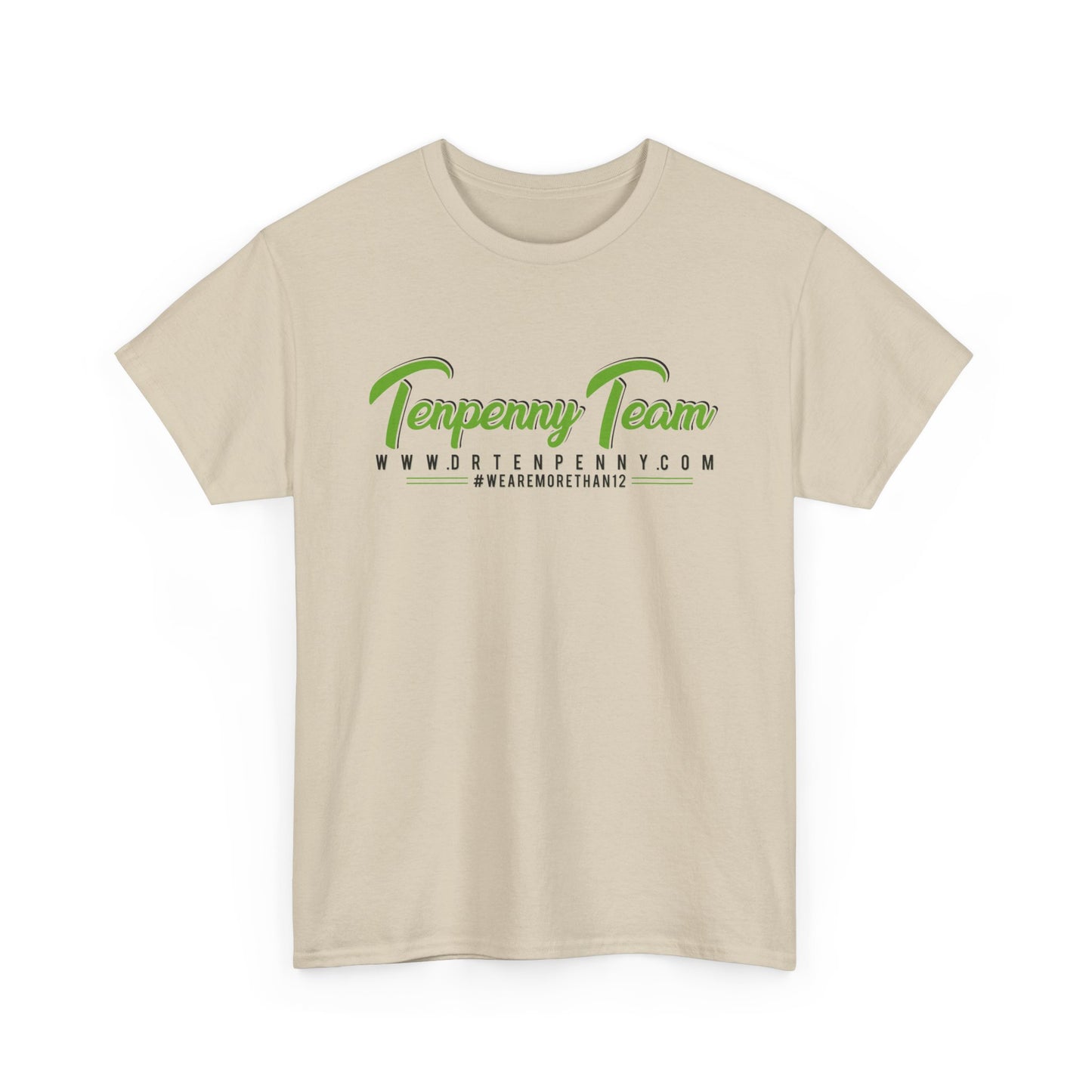 Tenpenny Team Unisex Heavy Cotton Tee