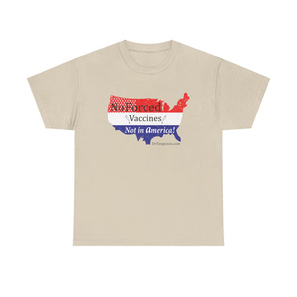 Adult- Unisex Heavy Cotton Tee- Not in America