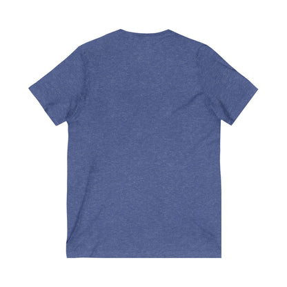 Patriotic Christian V-Neck T-Shirt – Freedom & Faith Statement Tee